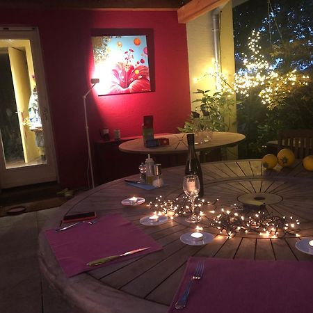Hotel Le Jardin De La Tuilerie Alsace Pfastatt Esterno foto