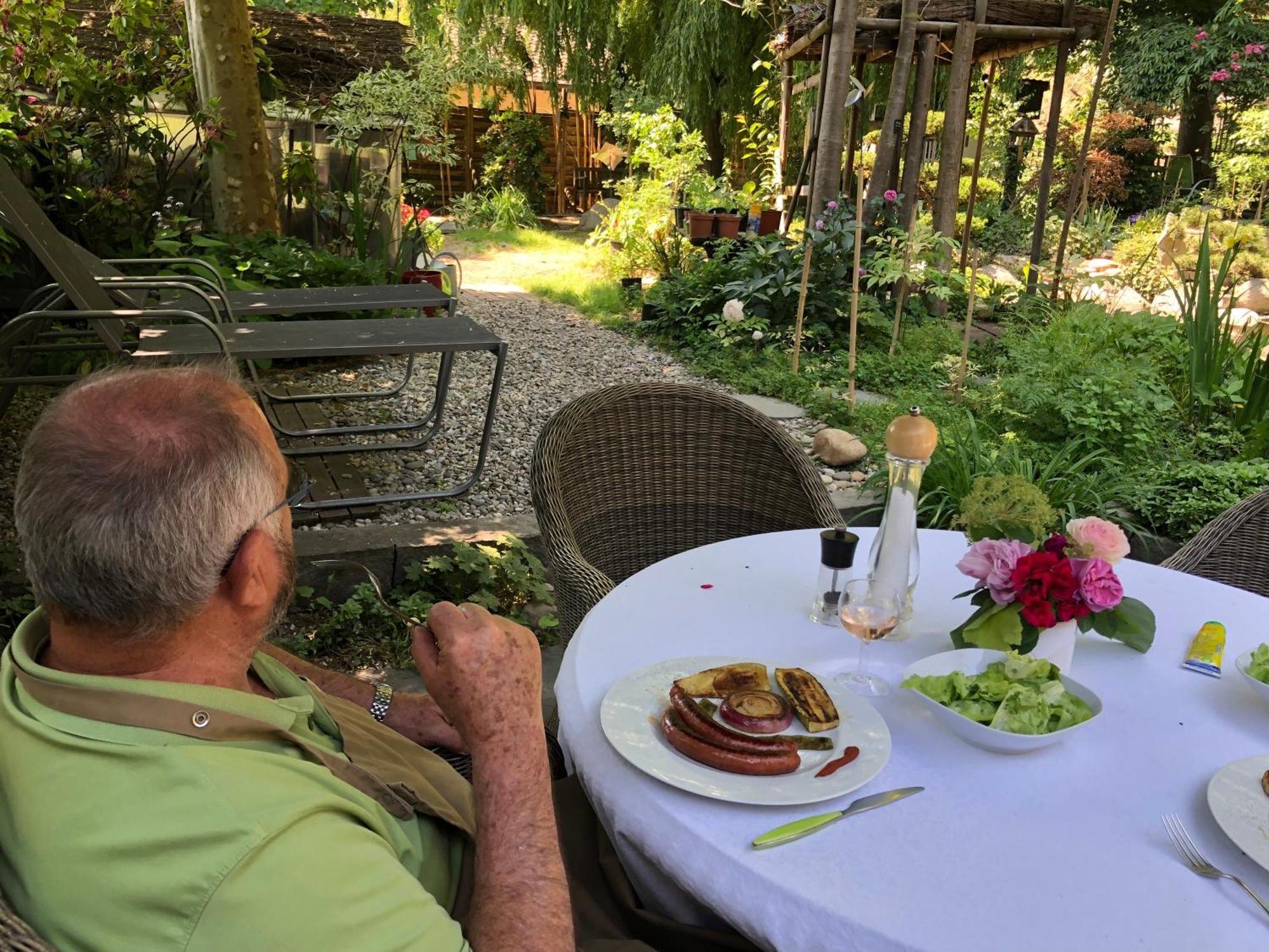 Hotel Le Jardin De La Tuilerie Alsace Pfastatt Esterno foto