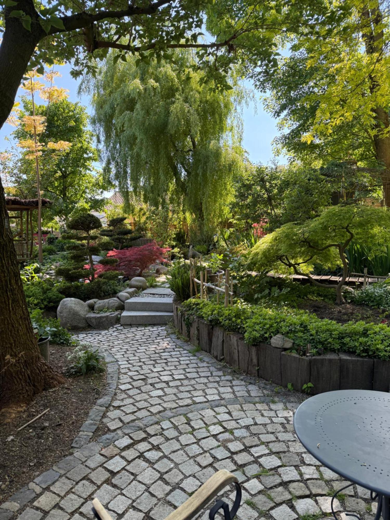 Hotel Le Jardin De La Tuilerie Alsace Pfastatt Esterno foto