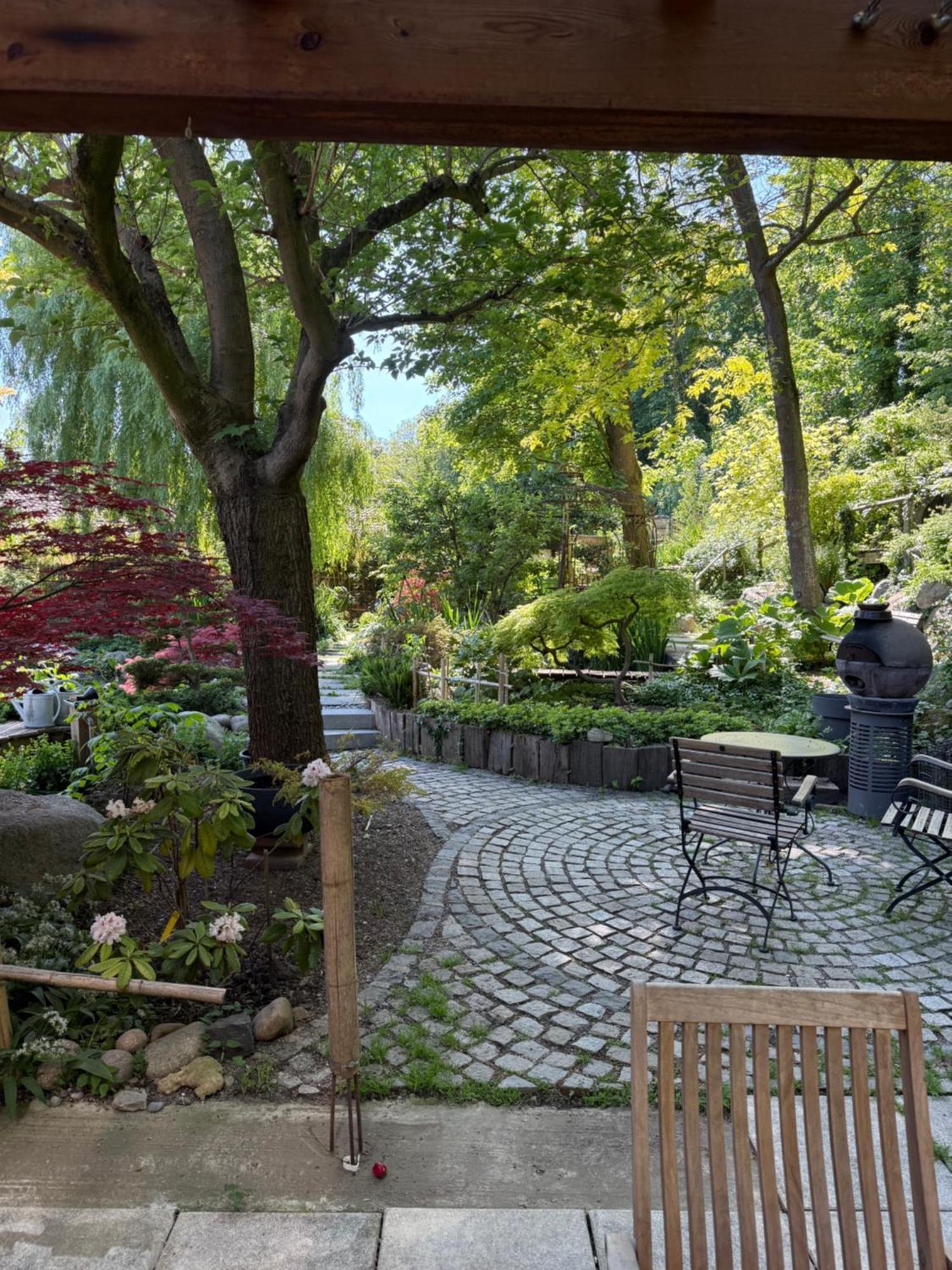 Hotel Le Jardin De La Tuilerie Alsace Pfastatt Esterno foto